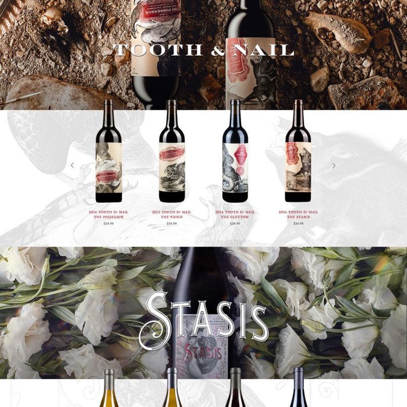 Joseph Bisharat - Projects - Rabble Wine - Wines