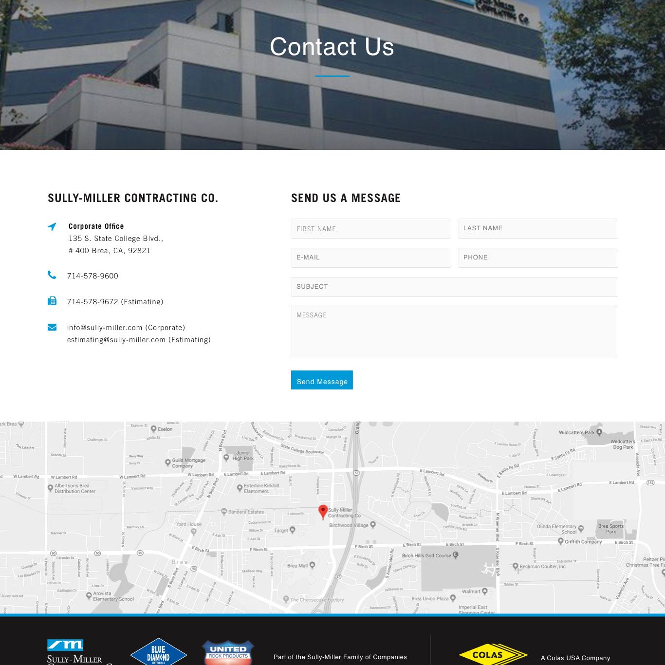 Joseph Bisharat - Projects - Sully-Miller - Contact