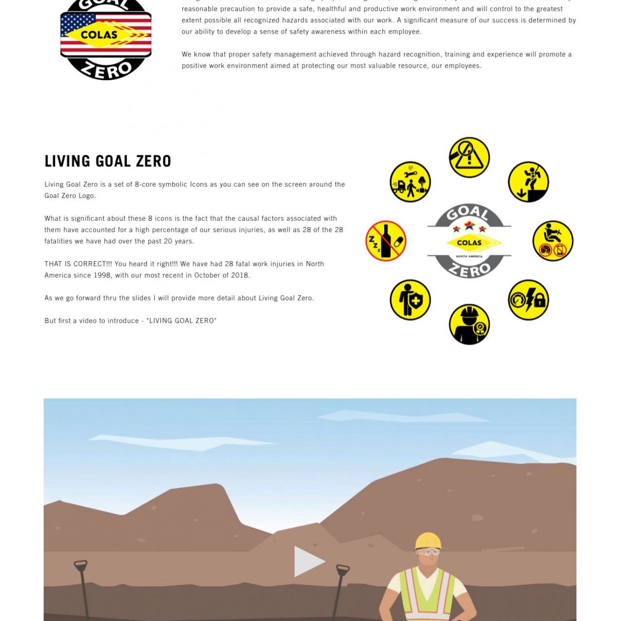 Joseph Bisharat - Projects - Sully-Miller Group - Safety