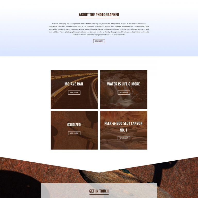 Joseph Bisharat - Projects - Ted Rigoni - Home