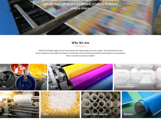 Joseph Bisharat - Projects - TruView Ink - Home