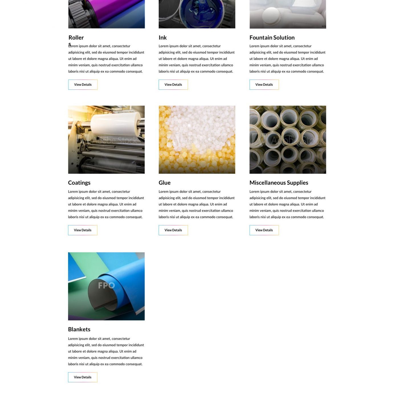 Joseph Bisharat - Projects - TruView Ink - Products & Services