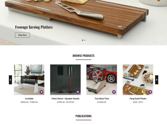 Joseph Bisharat - Projects - Whitworth Design - Home