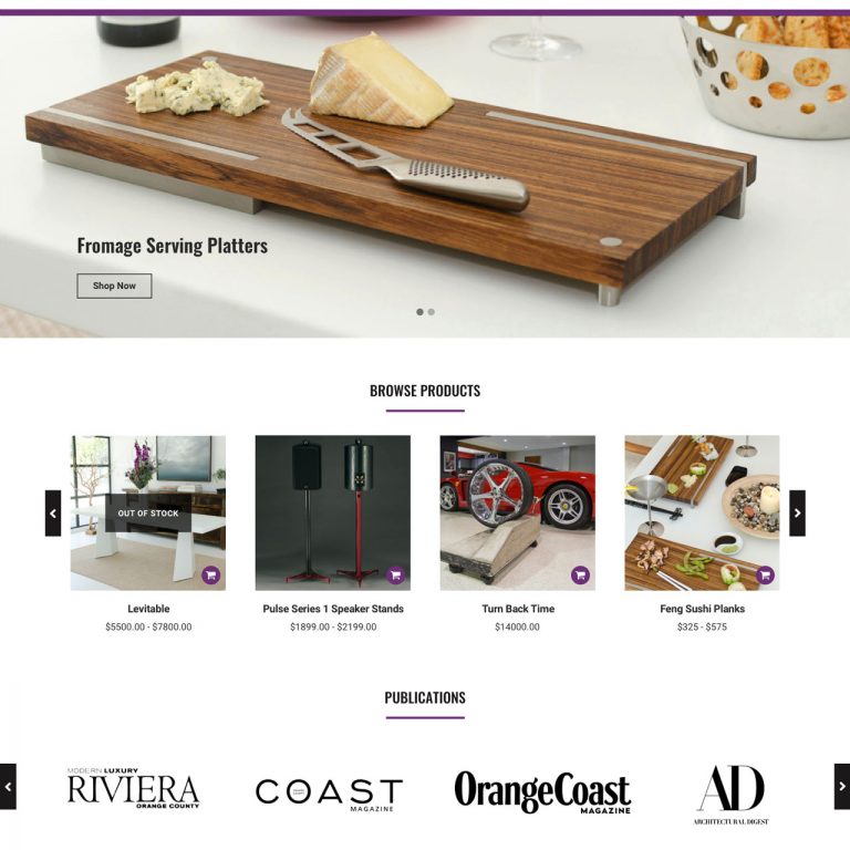 Joseph Bisharat - Projects - Whitworth Design - Home