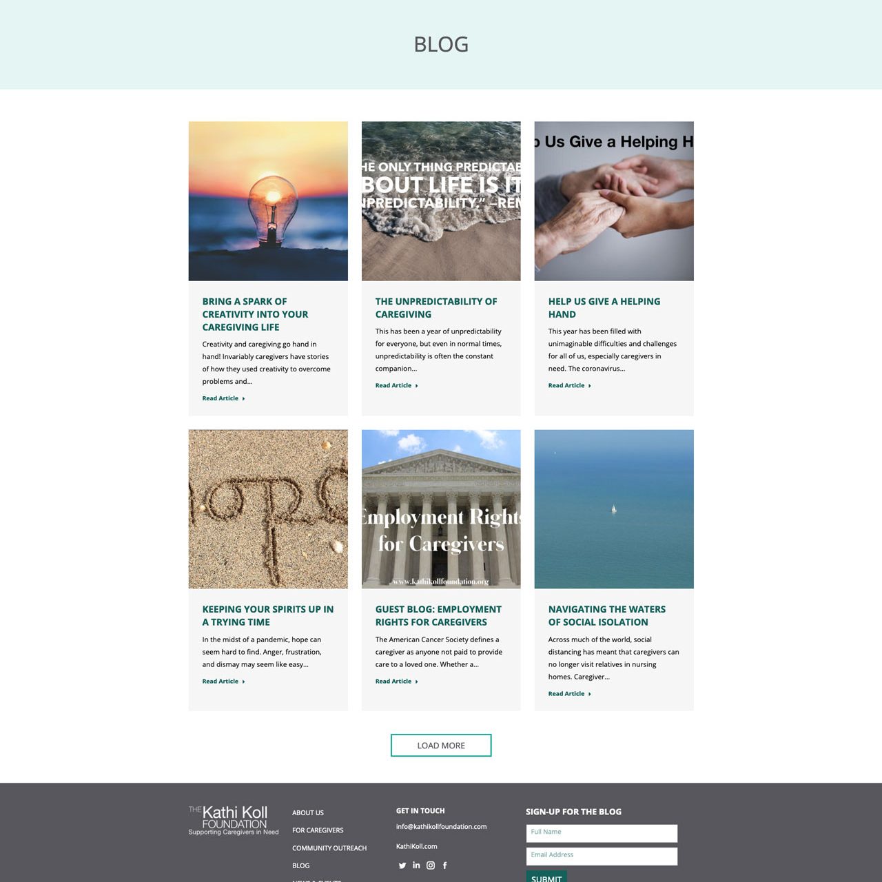 Joseph Bisharat - Projects - Kathi Koll Foundation - Blog