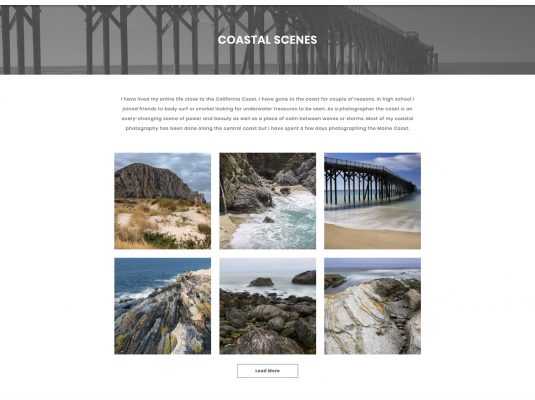 Joseph Bisharat - Projects - Dennis Oliver Photography - Coastal Scenes