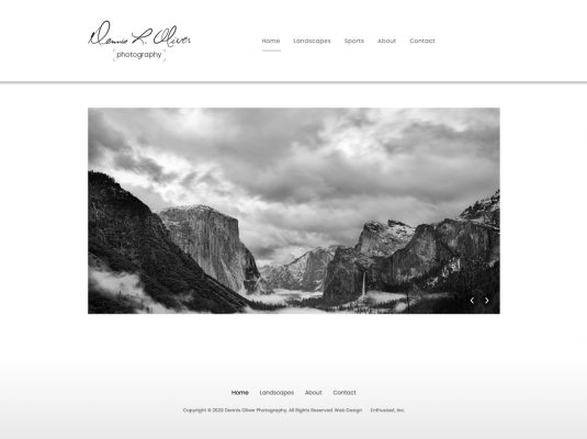 Joseph Bisharat - Projects - Dennis Oliver Photography - Home