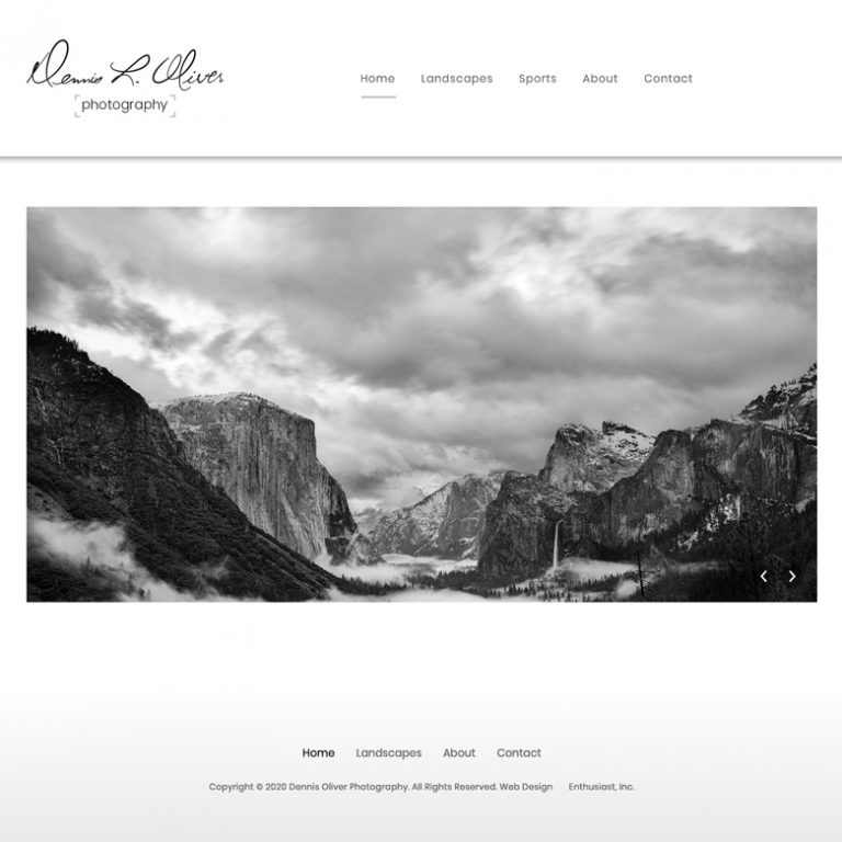 Joseph Bisharat - Projects - Dennis Oliver Photography - Home