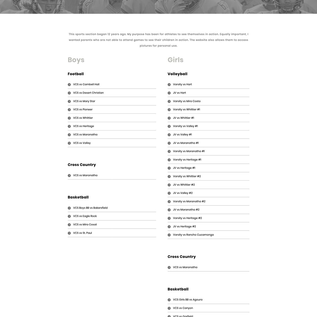 Joseph Bisharat - Projects - Dennis Oliver Photography - Coastal Scenes - Sports