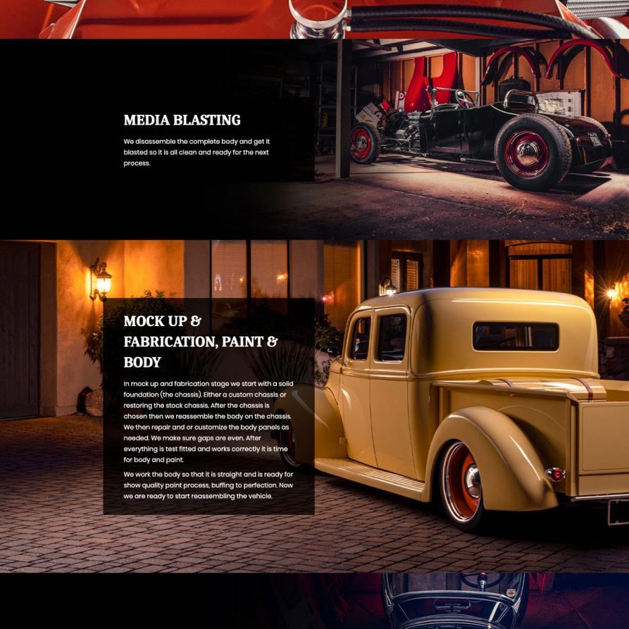 Joseph Bisharat - Projects - Charly's Garage - Restoration