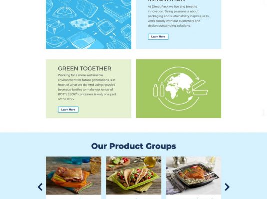 Joseph Bisharat - Projects - Direct Pack, Inc. - Home