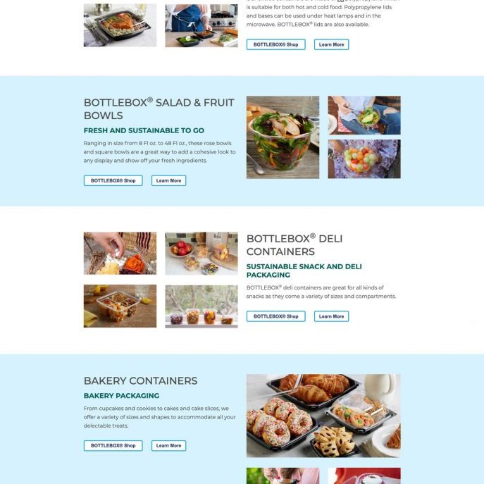 Joseph Bisharat - Projects - Direct Pack, Inc. - Product Groups