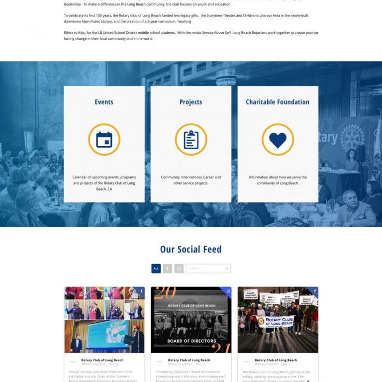 Joseph Bisharat - Projects - Rotary Long Beach - Home