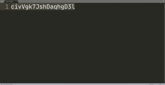 Joseph Bisharat - Blog - Five Cool Shortcuts In Sublime - Convert Case 01