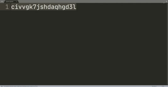 Joseph Bisharat - Blog - Five Cool Shortcuts In Sublime - Convert Case 03