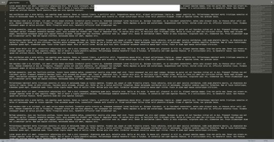 Joseph Bisharat - Blog - Five Cool Shortcuts In Sublime - Goto Line... 01