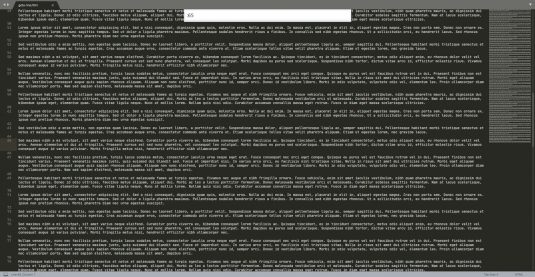 Joseph Bisharat - Blog - Five Cool Shortcuts In Sublime - Goto Line... 02