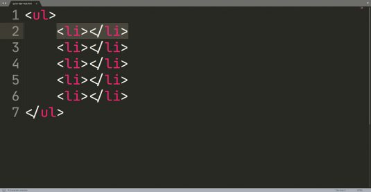 Joseph Bisharat - Blog - Five Cool Shortcuts In Sublime - Quick Add Next 01