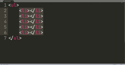 Joseph Bisharat - Blog - Five Cool Shortcuts In Sublime - Quick Add Next 02