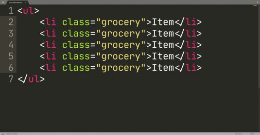Joseph Bisharat - Blog - Five Cool Shortcuts In Sublime - Quick Add Next 03