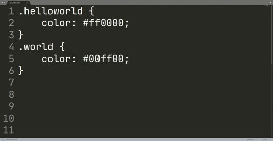 Joseph Bisharat - Blog - Five Cool Shortcuts In Sublime - Set Syntax 01