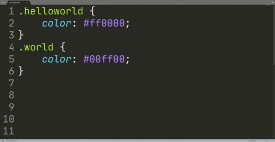 Joseph Bisharat - Blog - Five Cool Shortcuts In Sublime - Set Syntax 03