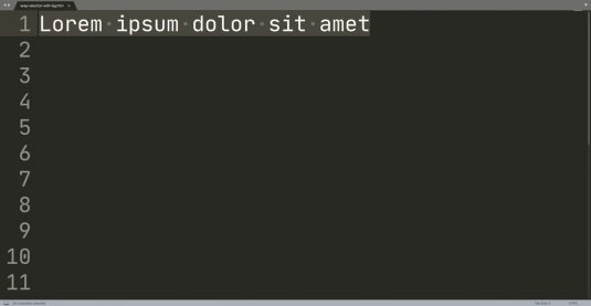 Joseph Bisharat - Blog - Five Cool Shortcuts In Sublime - Wrap Selection With Tag 03