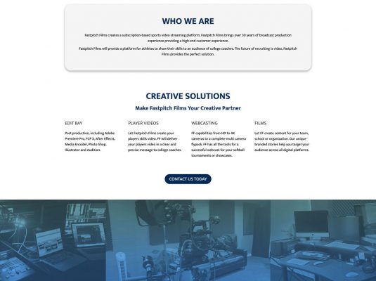 Joseph Bisharat - Projects - Fast Pitch Films - About