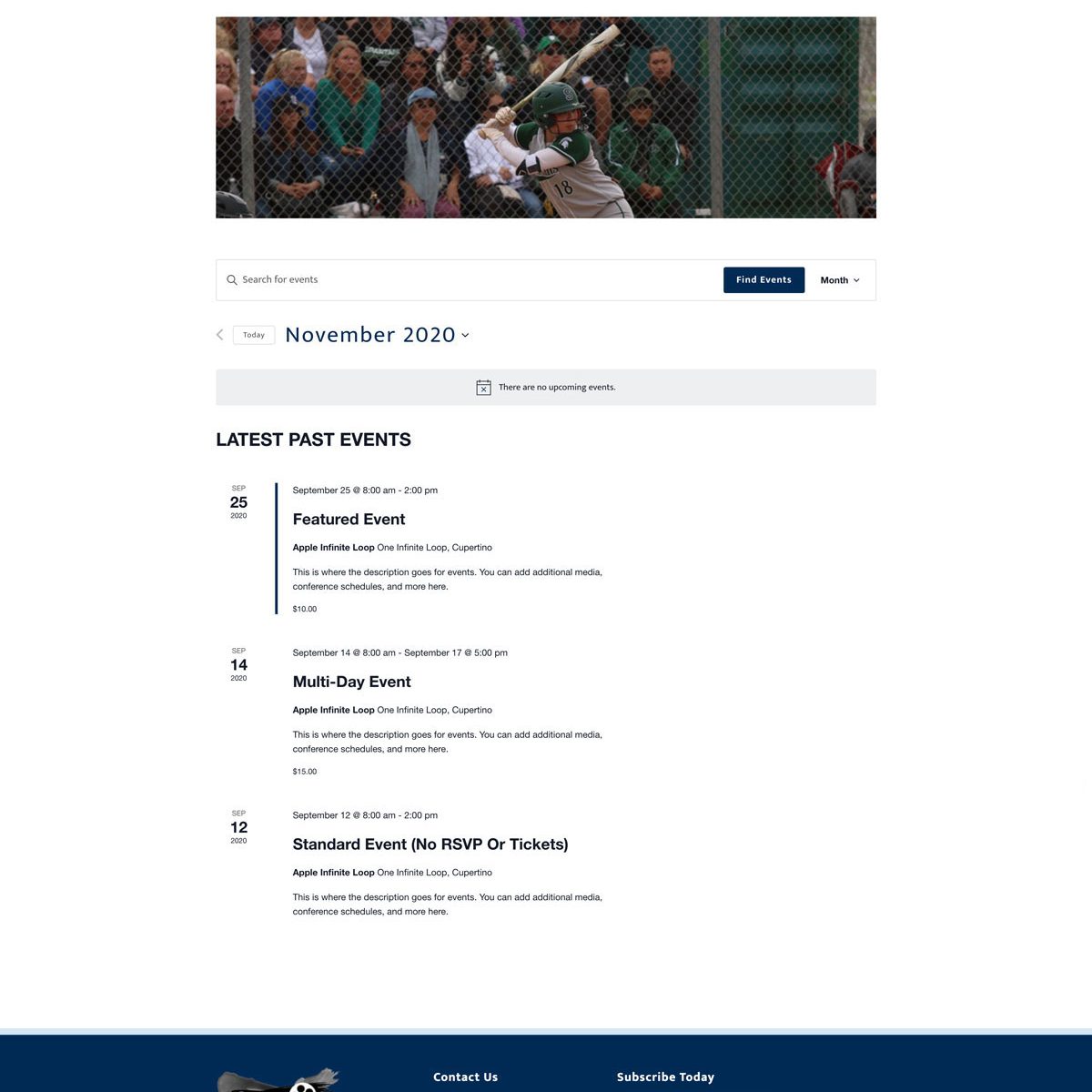 Joseph Bisharat - Projects - Fast Pitch Films - Events