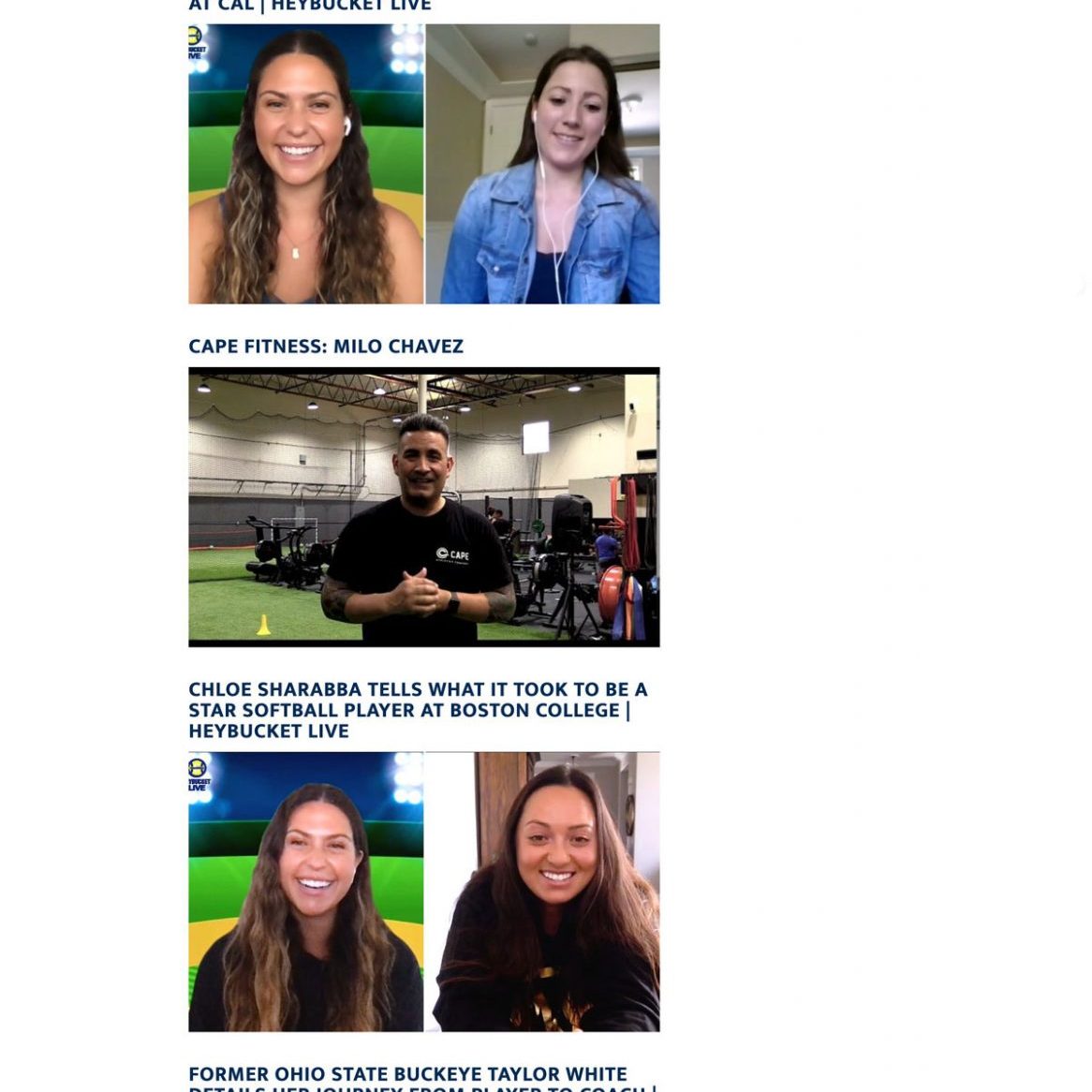 Joseph Bisharat - Projects - Fast Pitch Films - Videos