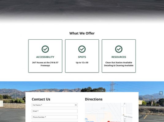 Joseph Bisharat - Project - GCRVS - Home