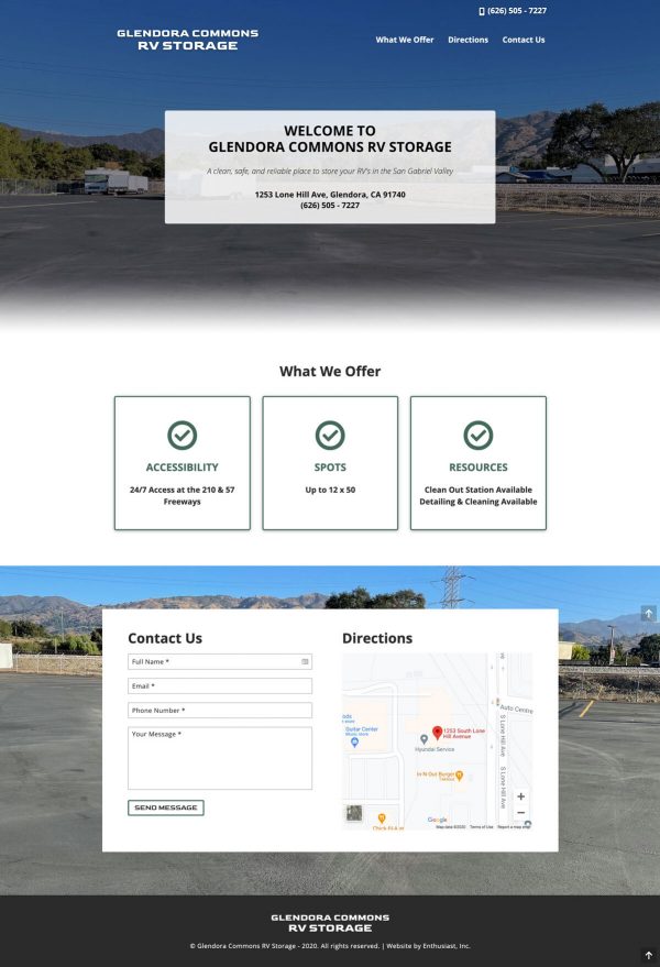 Joseph Bisharat - Project - GCRVS - Home