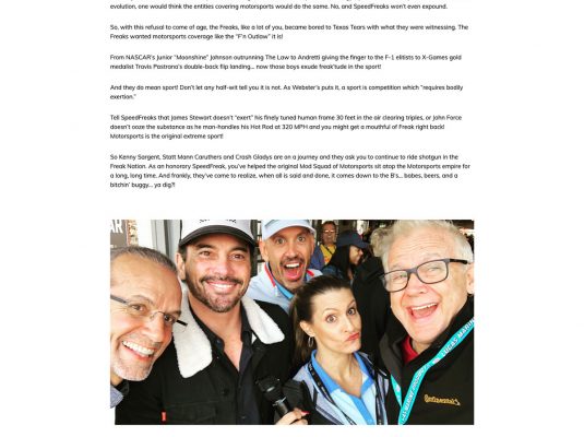 Joseph Bisharat - Projects - SpeedFreaks - About