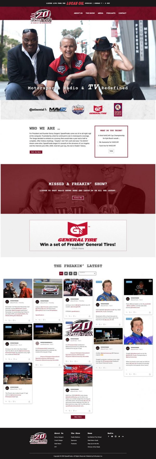 Joseph Bisharat - Projects - SpeedFreaks - Homepage