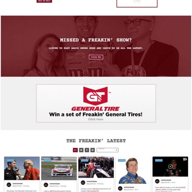 Joseph Bisharat - Projects - SpeedFreaks - Homepage