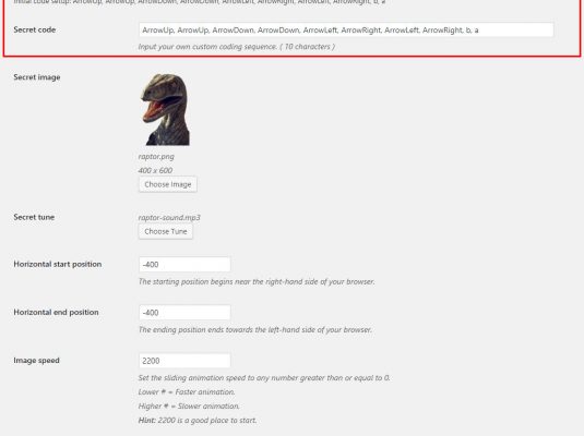 Joseph Bisharat - Project - Secret Image Slide and Tune - Screenshot 01