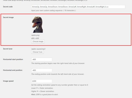 Joseph Bisharat - Project - Secret Image Slide and Tune - Screenshot 02