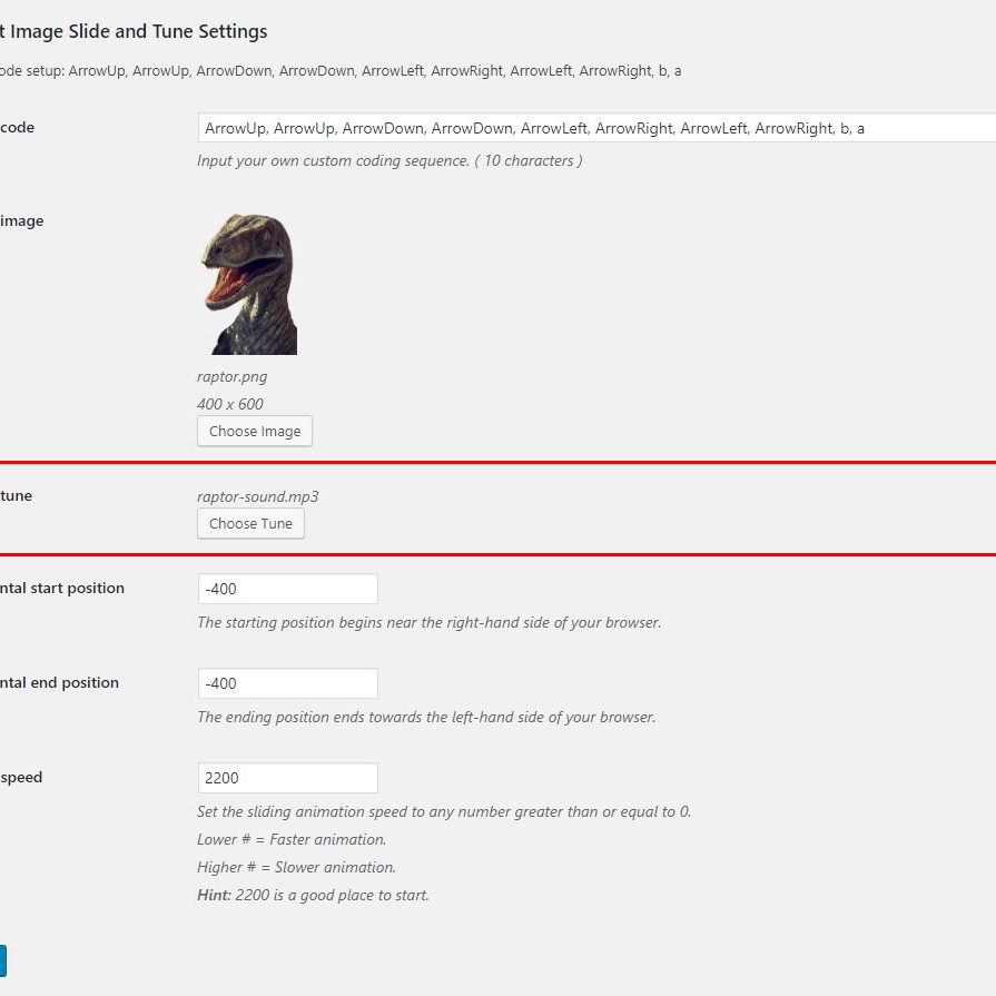 Joseph Bisharat - Project - Secret Image Slide and Tune - Screenshot 03
