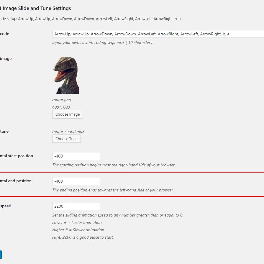 Joseph Bisharat - Project - Secret Image Slide and Tune - Screenshot 05