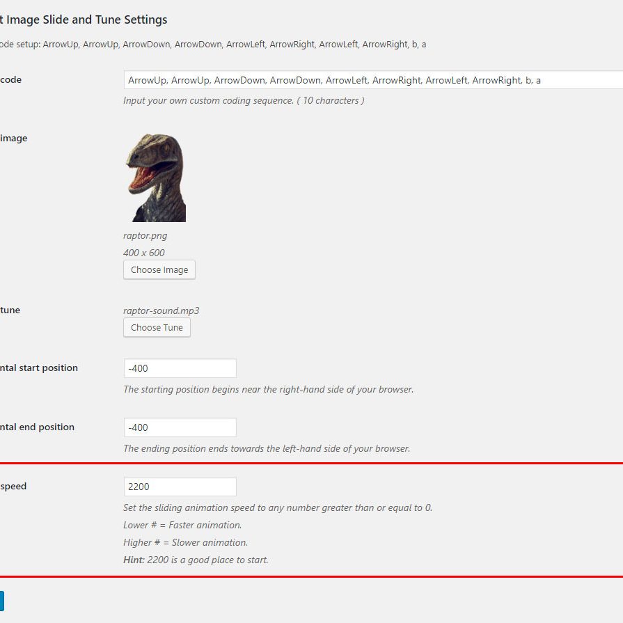 Joseph Bisharat - Project - Secret Image Slide and Tune - Screenshot 06