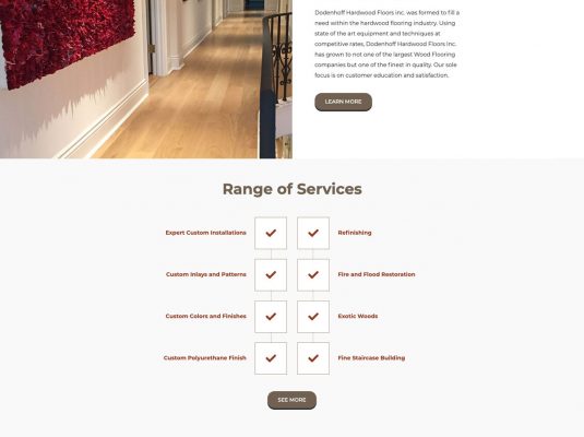 Joseph Bisharat - Project - Dodenhoff Hardwood Flooring - Home