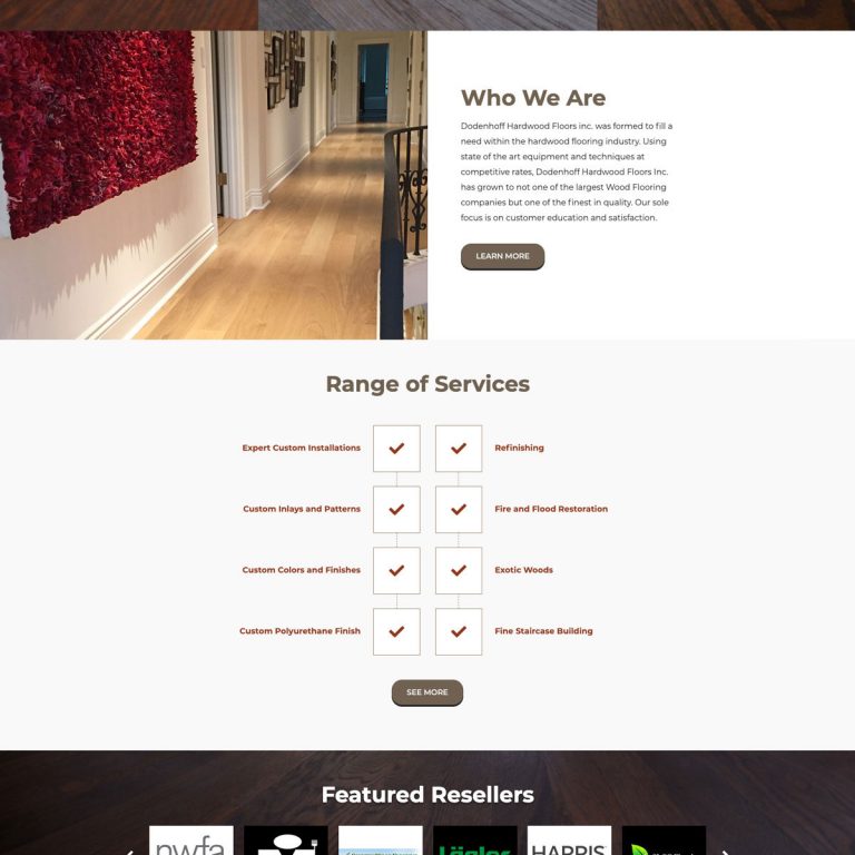 Joseph Bisharat - Project - Dodenhoff Hardwood Flooring - Home