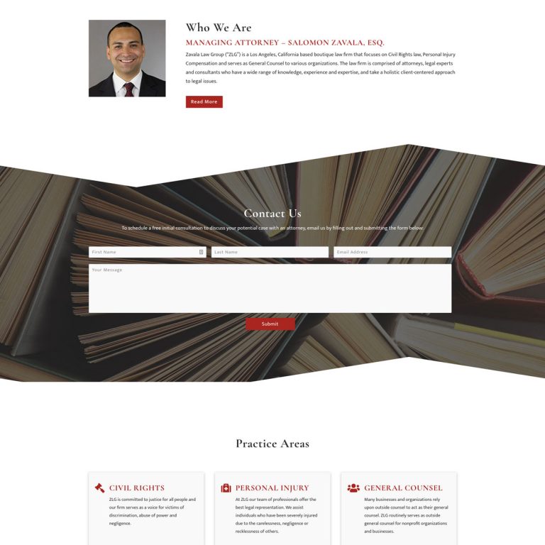 Joseph Bisharat - Project - Zavala Law Group - About