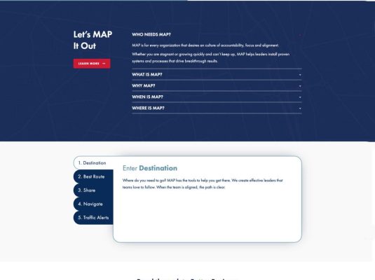 Joseph Bisharat - Project - MAP Consulting - Home