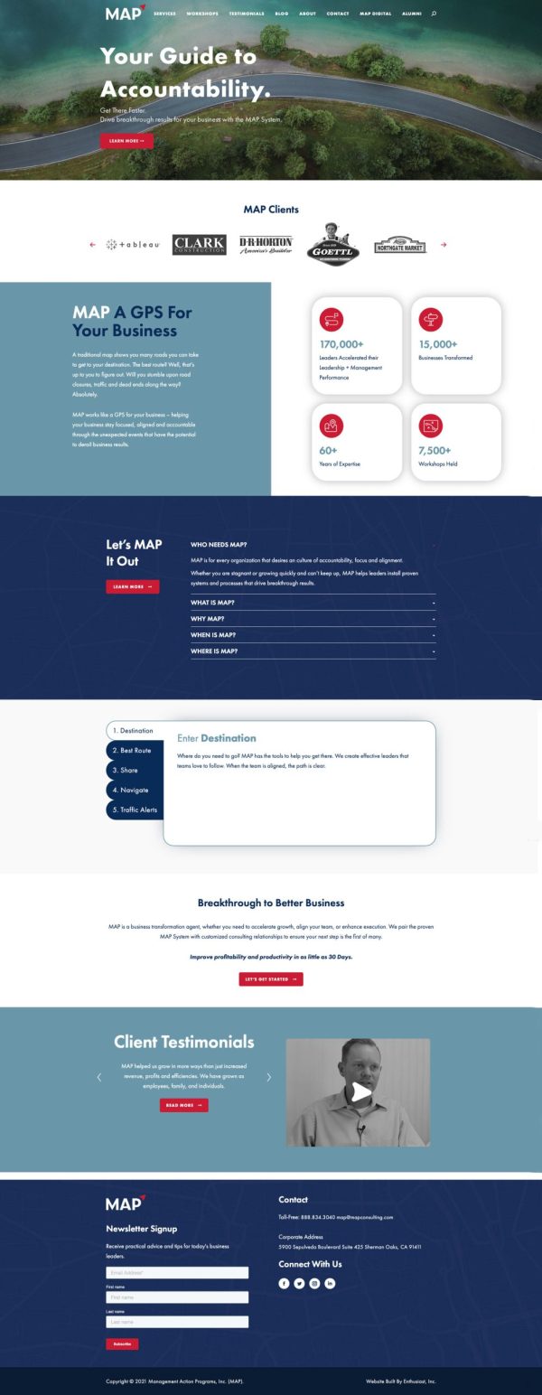 Joseph Bisharat - Project - MAP Consulting - Home