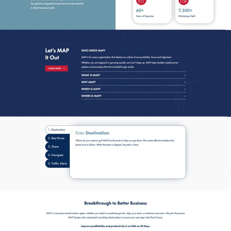 Joseph Bisharat - Project - MAP Consulting - Home