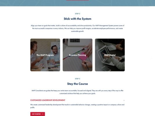 Joseph Bisharat - Project - MAP Consulting - Service Example