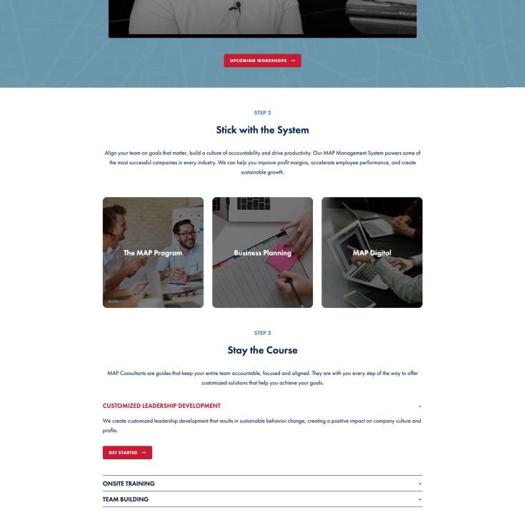 Joseph Bisharat - Project - MAP Consulting - Service Example