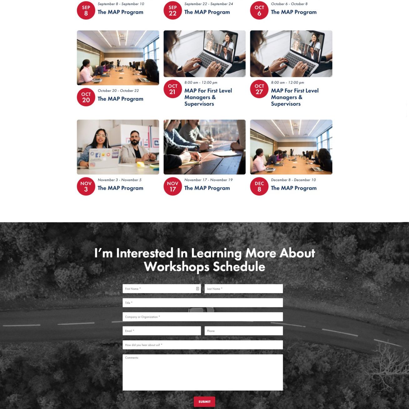 Joseph Bisharat - Project - MAP Consulting - Workshops