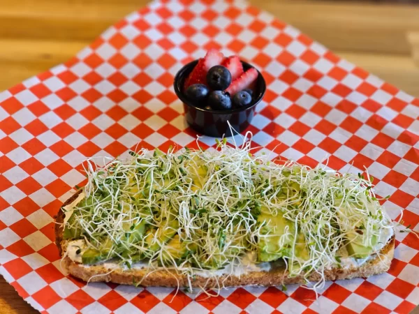 The Red Lounge Cafe - Breakfast - Avocado Toast